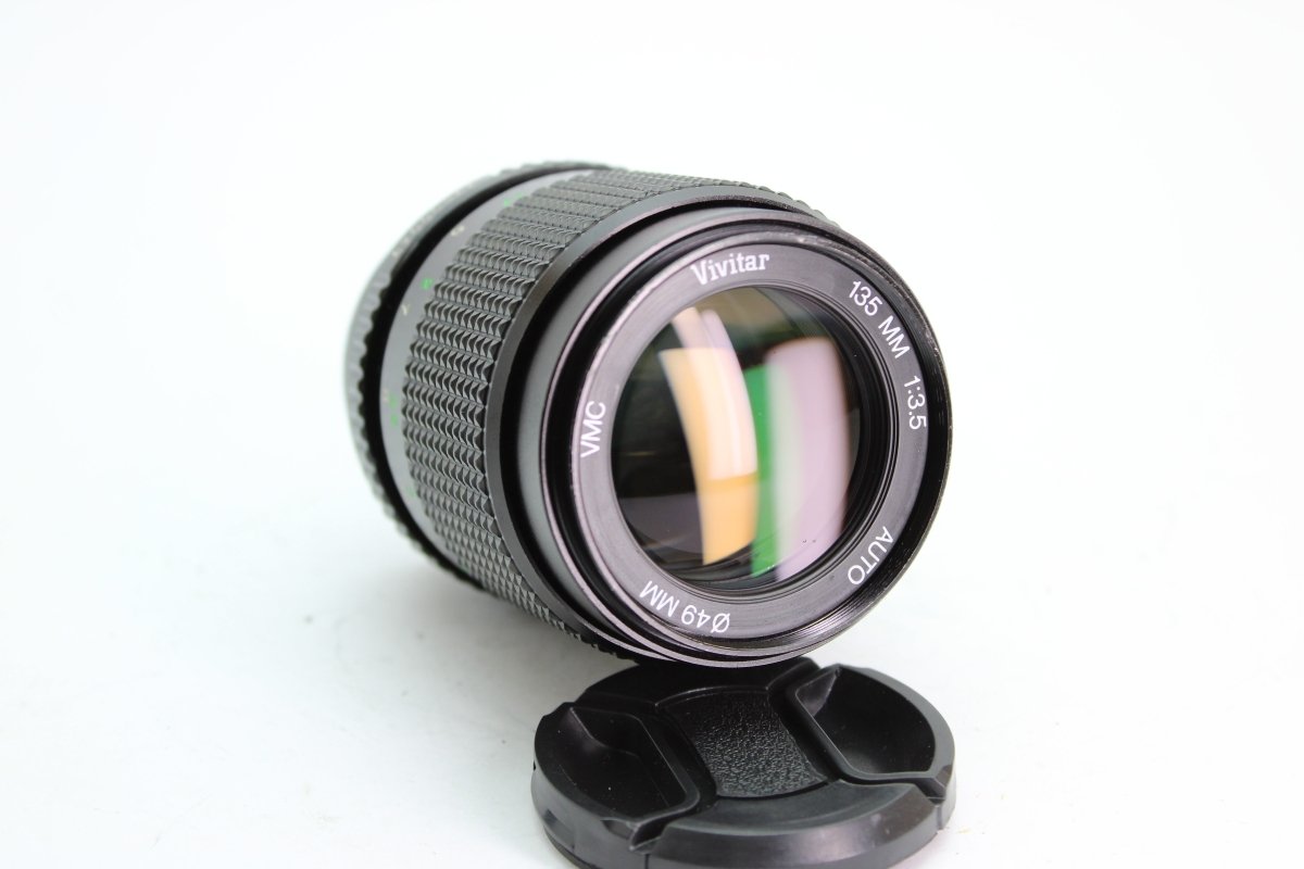 Pentax K - Vivitar 135mm f3.5 Auto VMC (#2451) - Vivitar