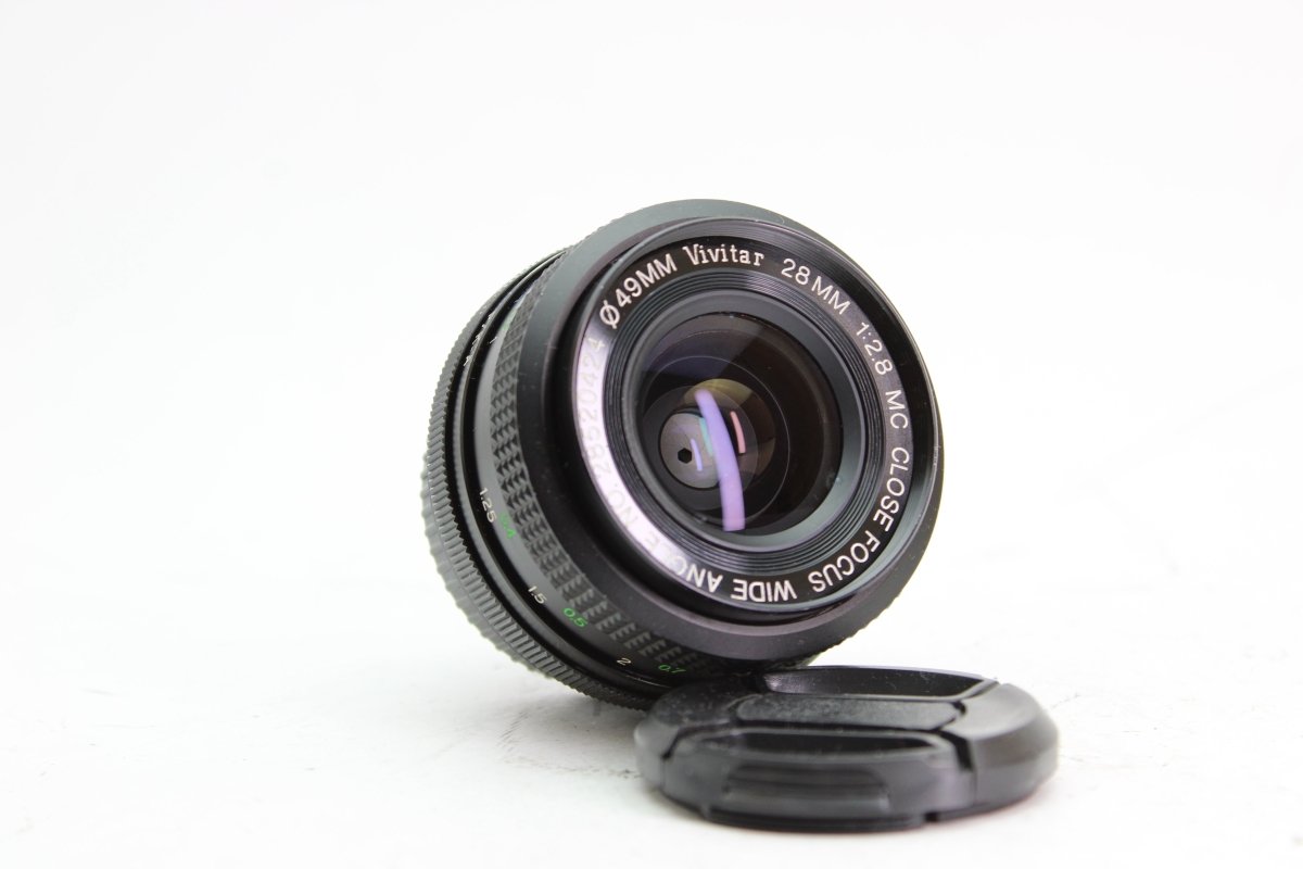 Pentax K - Vivitar 28mm f2.8 (#2064) - Vivitar