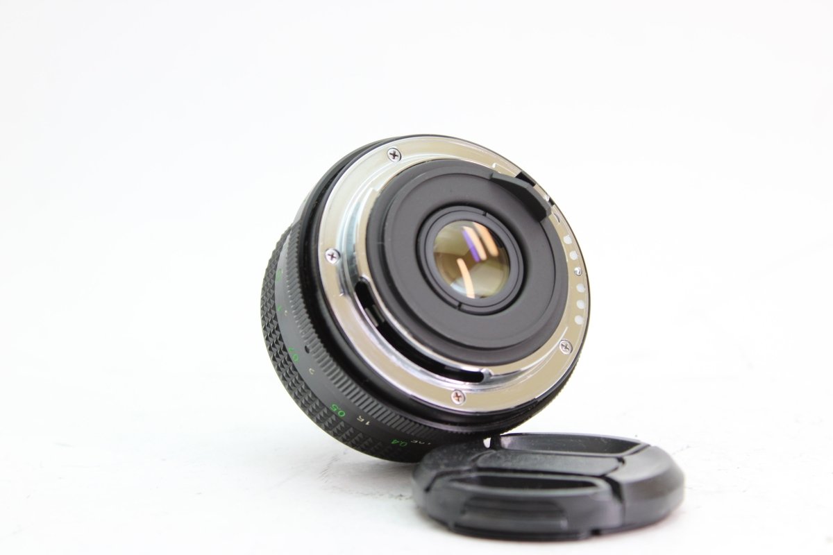 Pentax K - Vivitar 28mm f2.8 (#2064) - Vivitar