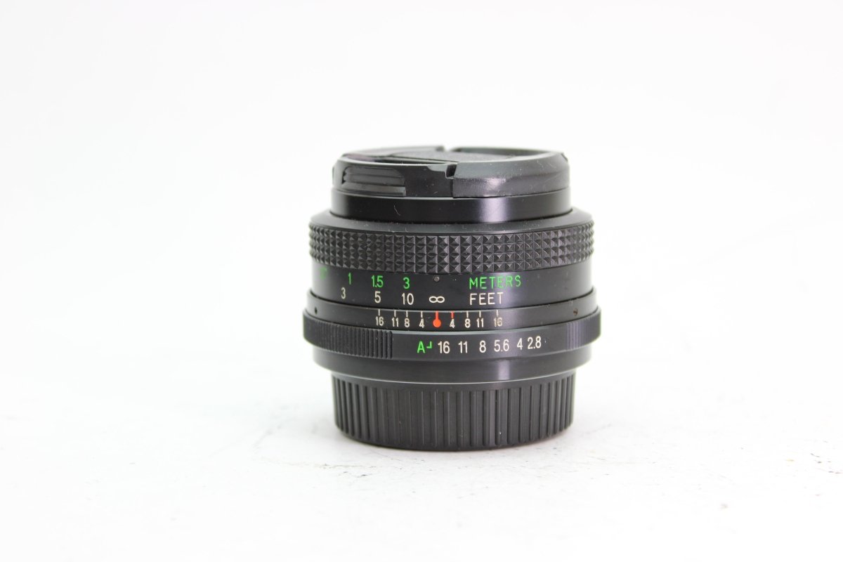 Pentax K - Vivitar 28mm f2.8 (#2064) - Vivitar
