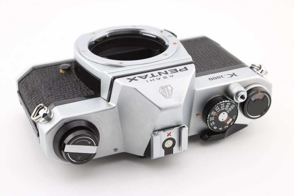 Pentax K1000 Chrome Body (4460) - Pentax