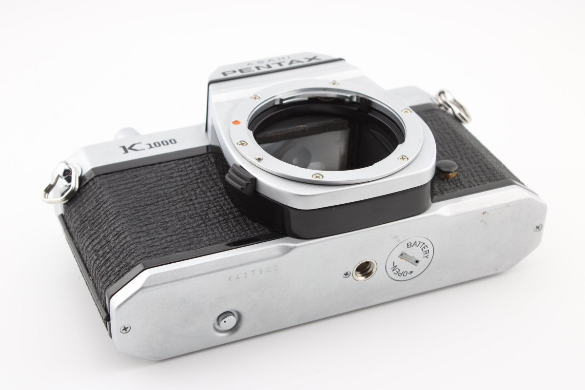 Pentax K1000 Chrome Body (4460) - Pentax