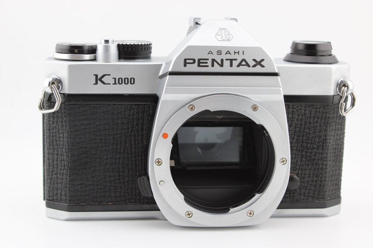 Pentax K1000 Chrome Body (4460) - Pentax