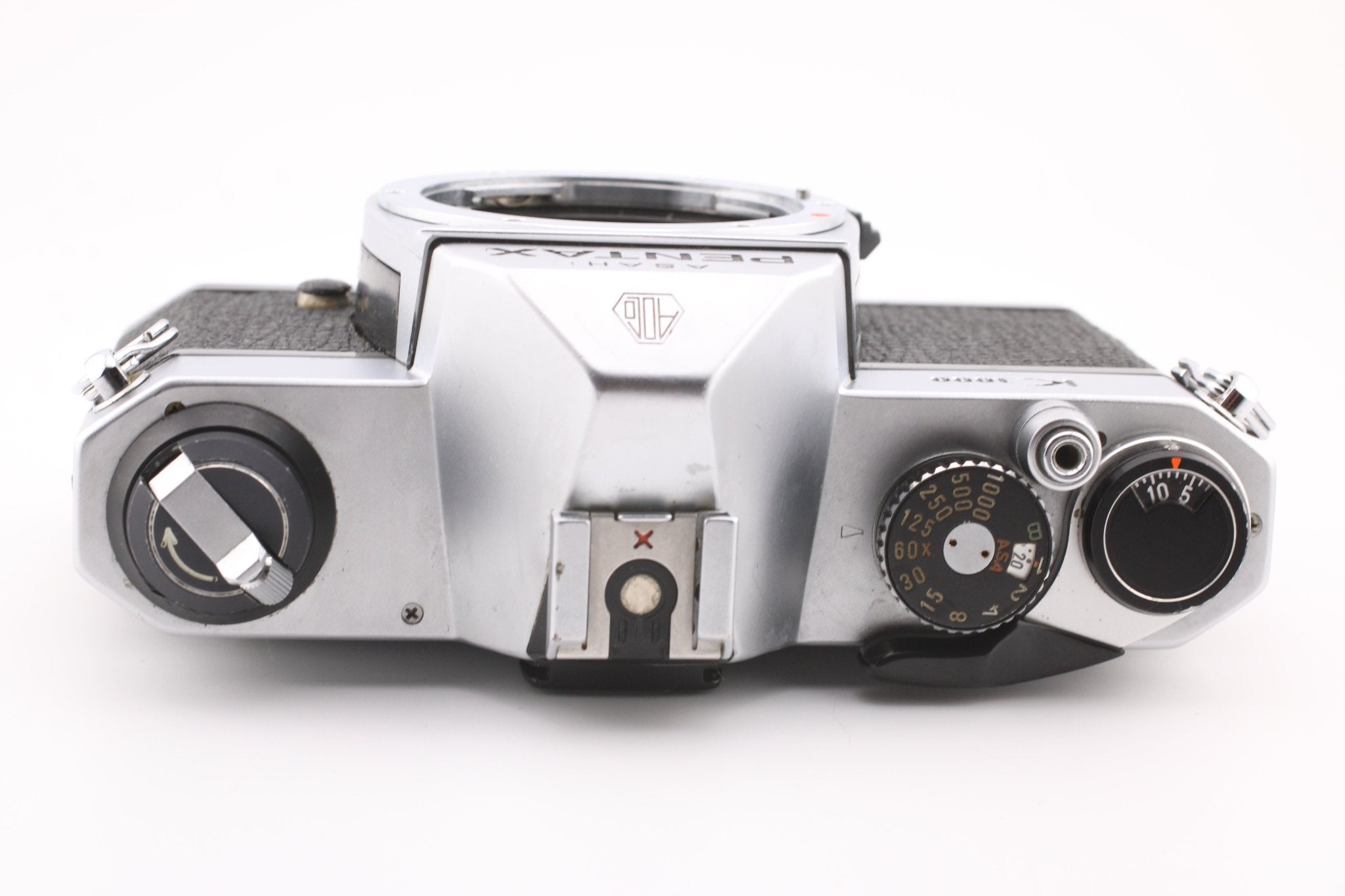 Pentax K1000 Chrome Body (5258) - Pentax