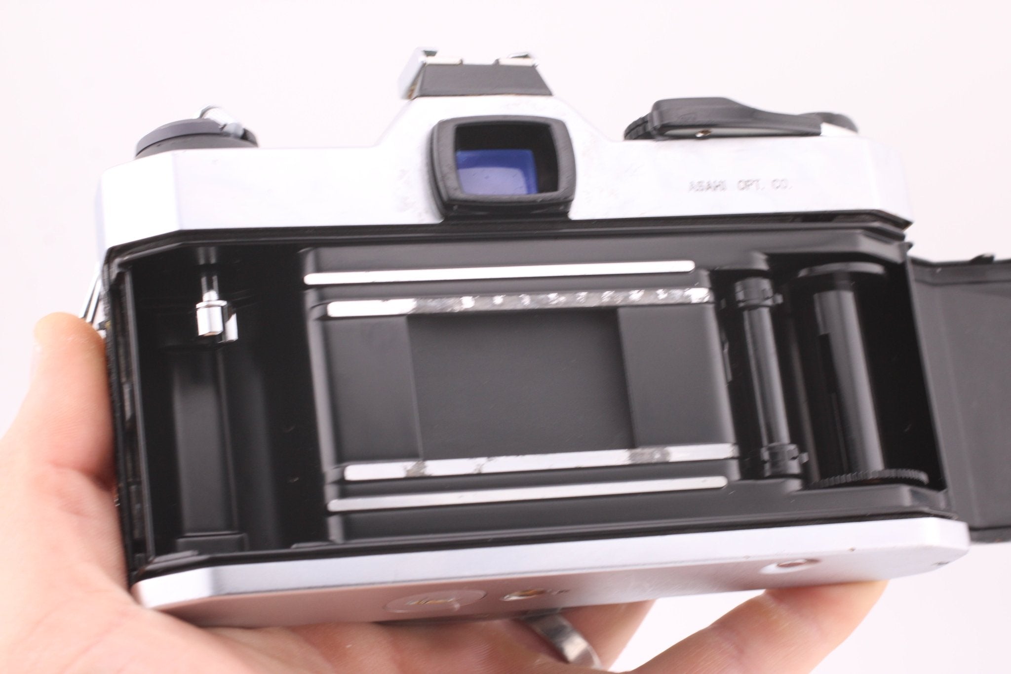 Pentax K1000 Chrome Body (5258) - Pentax