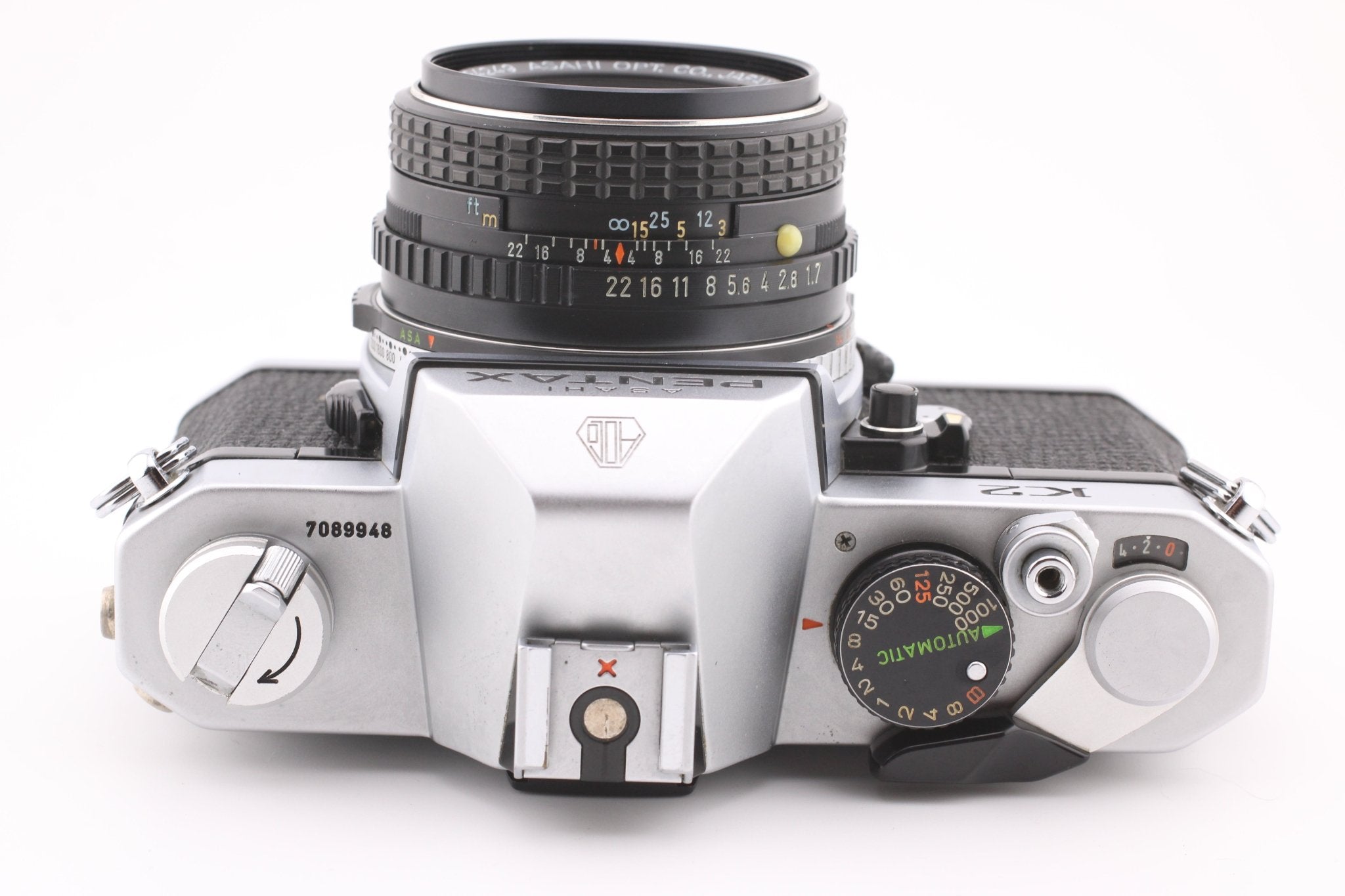 Pentax K2 SLR 35mm Film Camera with 50mm f1.7 Lens&nbsp