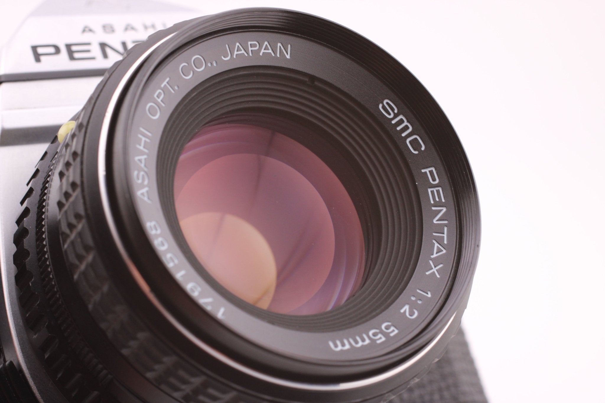 Pentax KM + 55mm f2 (5377) - Pentax
