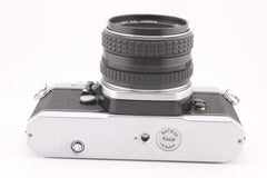 Pentax KM + 55mm f2 (5377) - Pentax