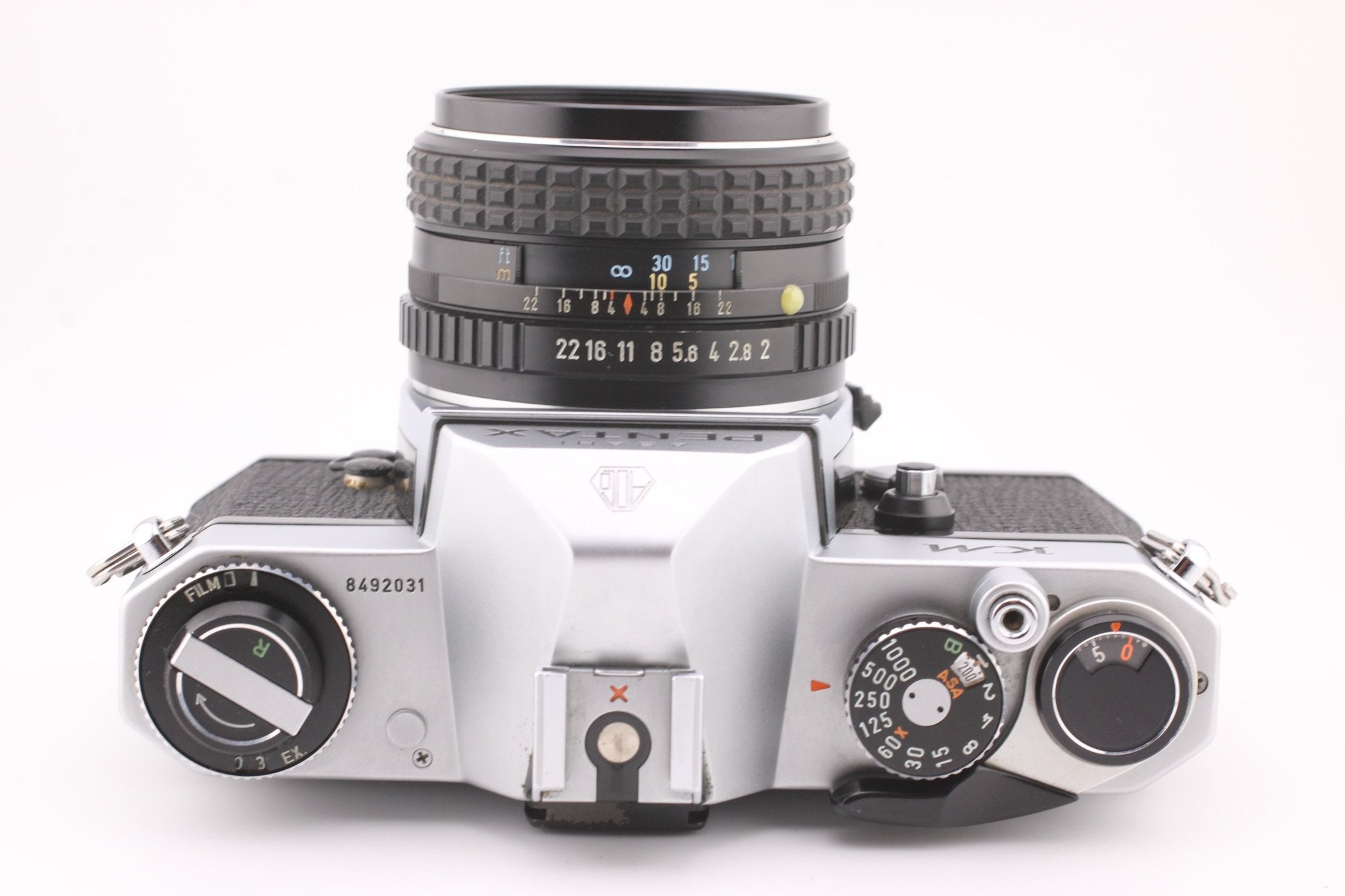 Pentax KM + 55mm f2 (5377) - Pentax