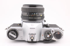 Pentax KM + 55mm f2 (5377) - Pentax