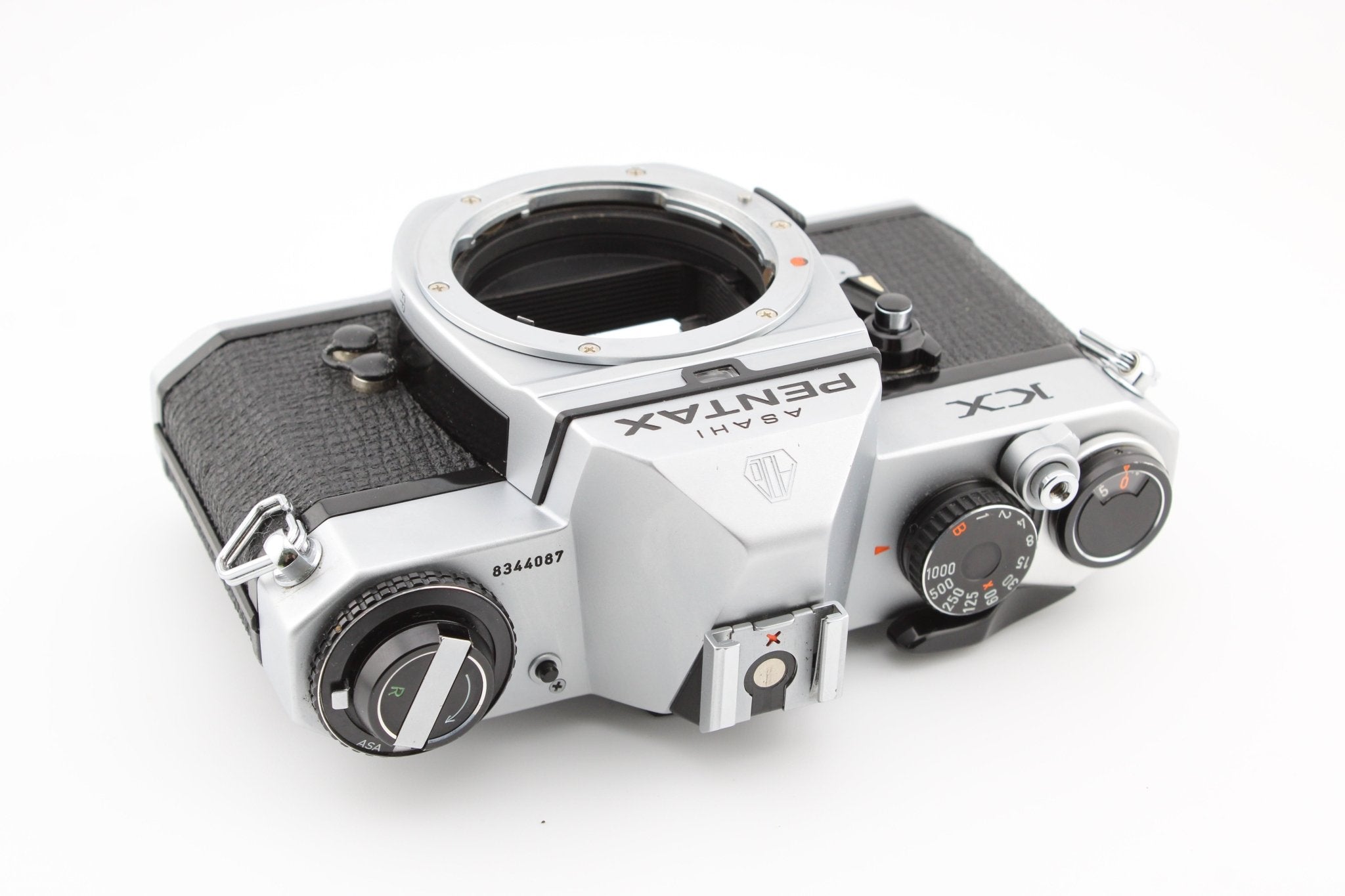 Pentax KX Chrome Body (3724) - Pentax