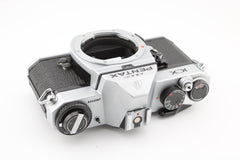 Pentax KX Chrome Body (3724) - Pentax