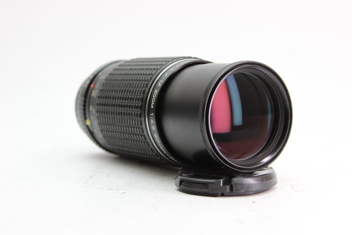 Pentax-M SMC 80-200mm f4.5 (#2049) - Pentax