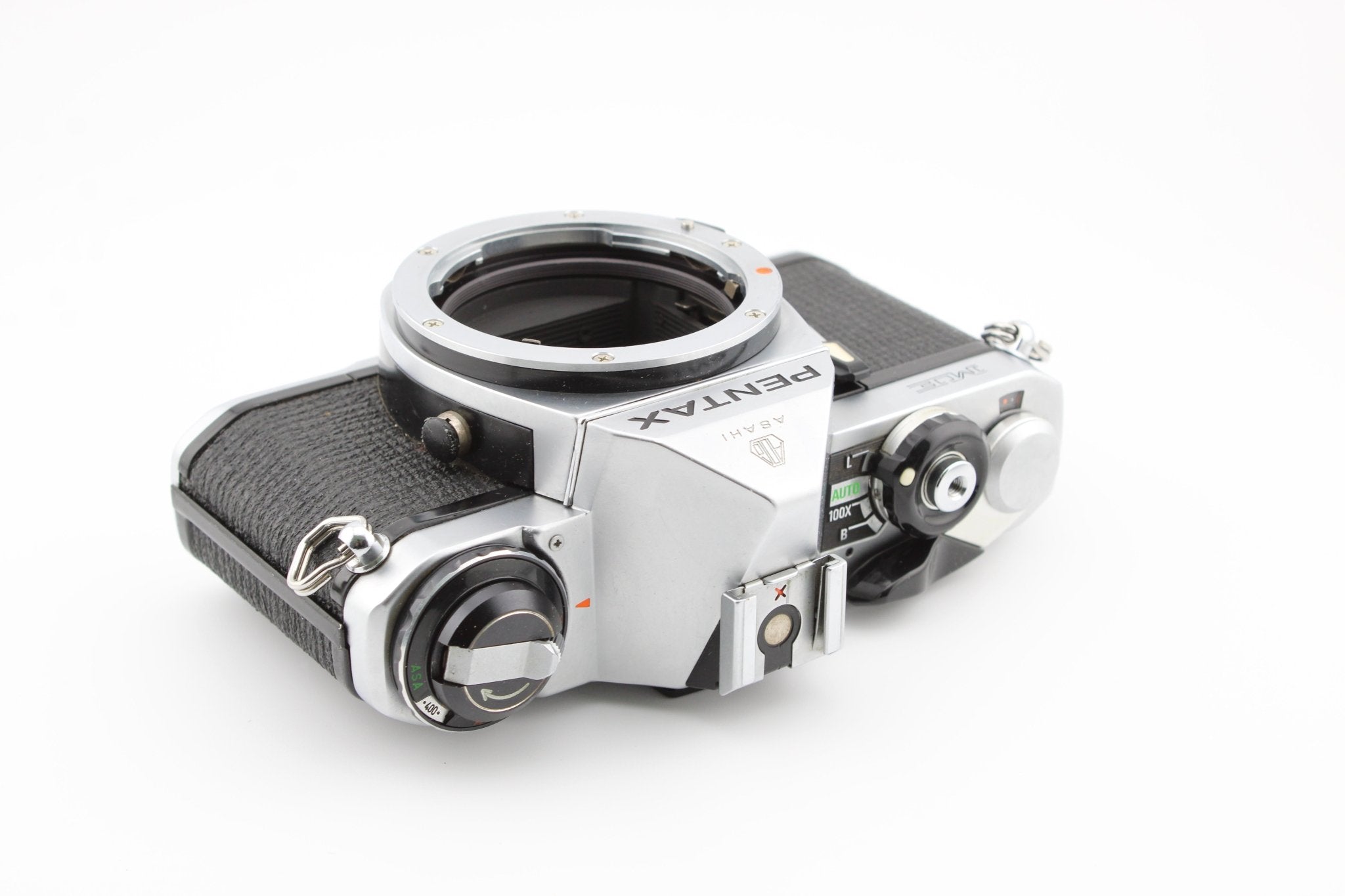 Pentax ME Chrome Body (3720) - Pentax