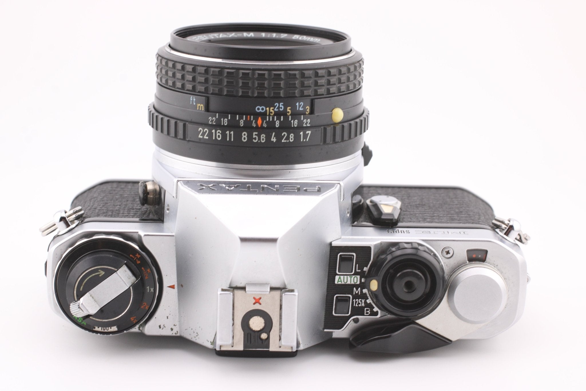 Pentax ME Super + 50mm f1.7 (5378) - Pentax