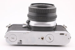 Pentax ME Super + 50mm f1.7 (5378) - Pentax