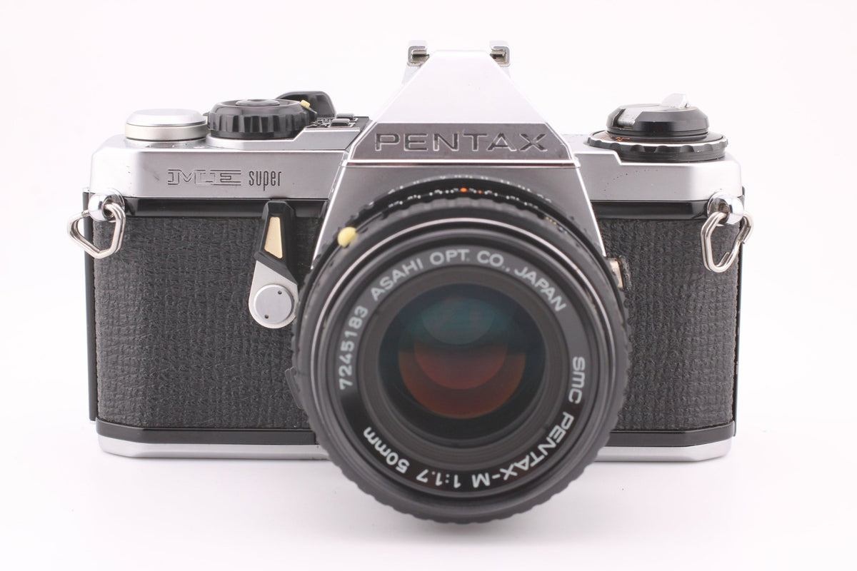 Pentax ME Super + 50mm f1.7 (5378) - Pentax