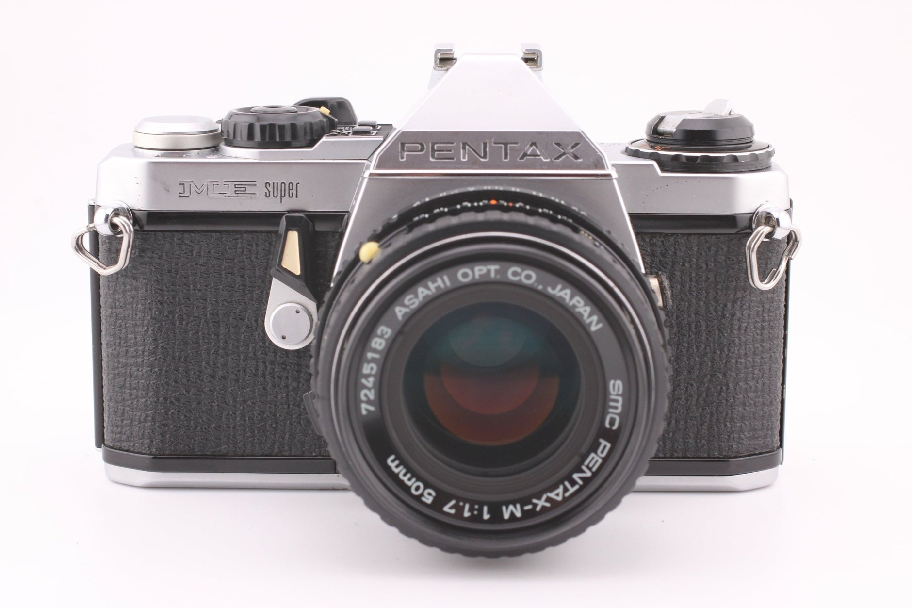 Pentax ME Super SLR 35mm Film Camera with 50mm f1.7 Lens
