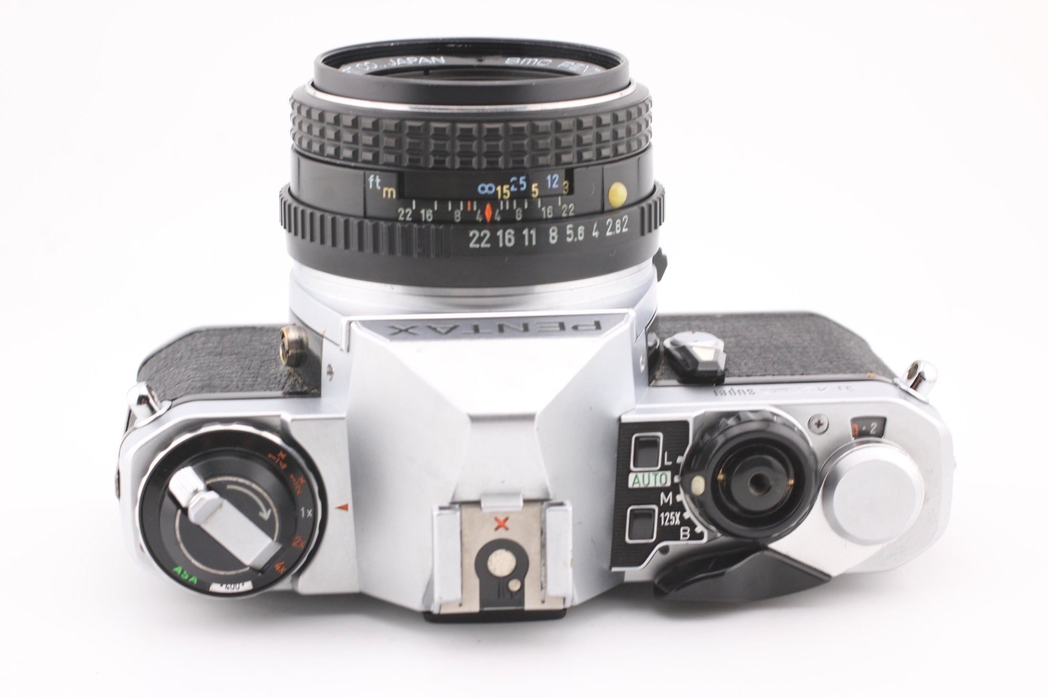 Pentax ME Super + 50mm f2 (5253) - Pentax