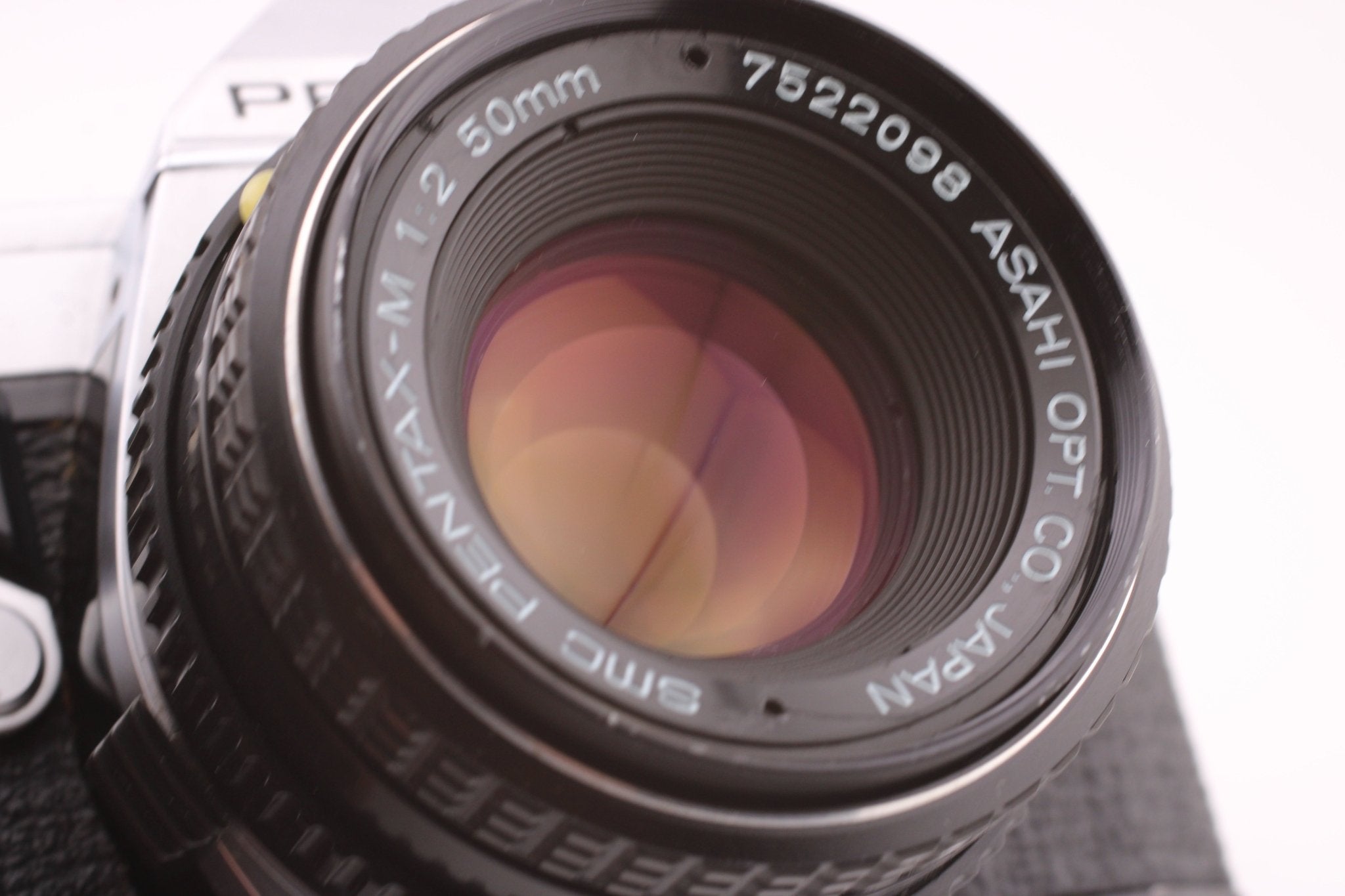 Pentax ME Super + 50mm f2 (5253) - Pentax
