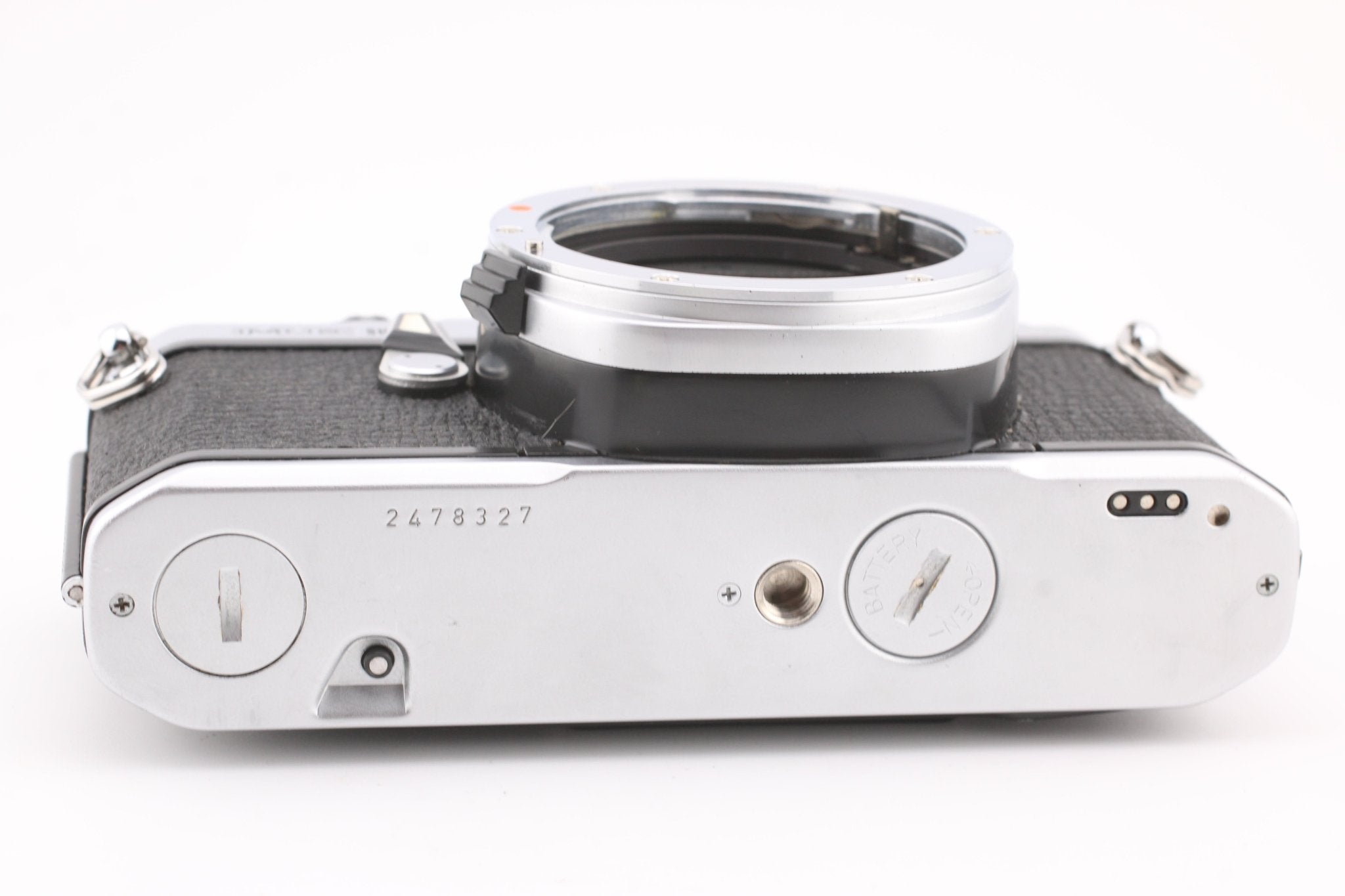 Pentax ME Super Chrome Body (5252) - Pentax