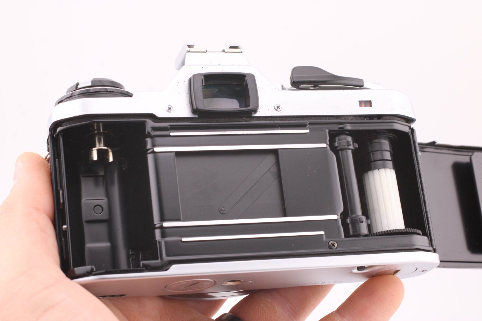 Pentax ME Super Chrome Body (5252) - Pentax