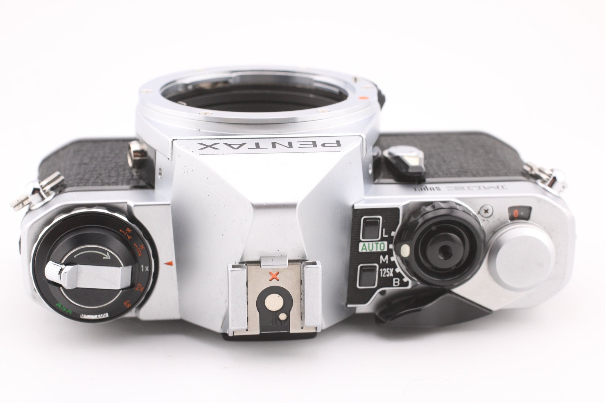 Pentax ME Super Chrome Body (5252) - Pentax