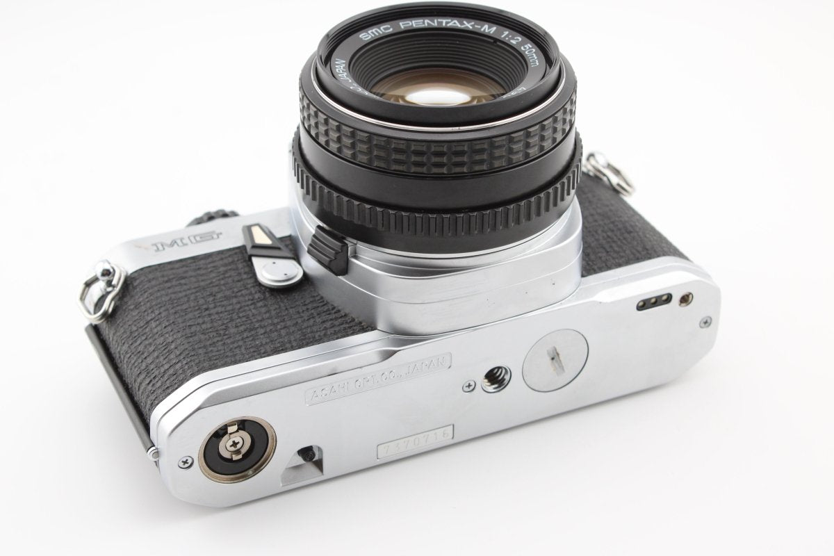 Pentax MG + 50mm f2 (4450) - Pentax