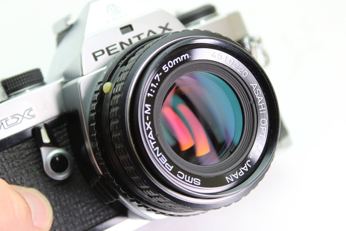 Pentax MX + 50mm f1.7 (#2910) - Pentax