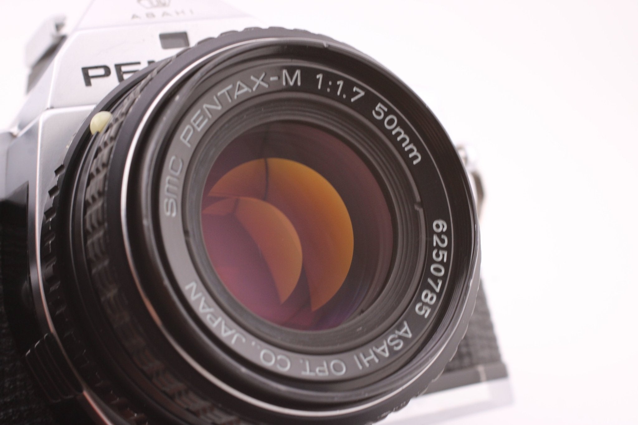 Pentax MX + 50mm f1.7 (5218) - Pentax