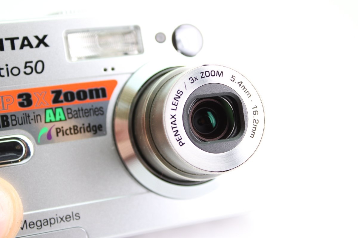 Pentax Optio 50 5.0 MP (#3443) - Pentax