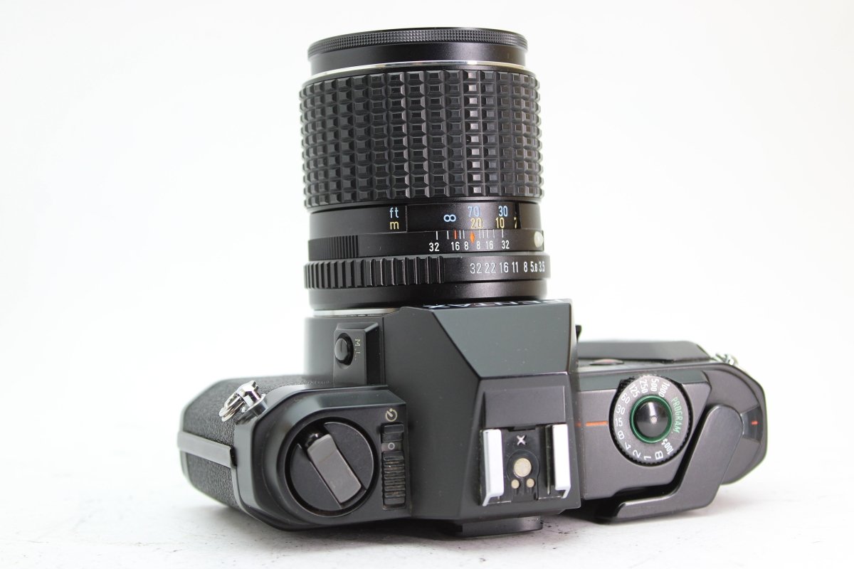 Pentax P30 + 135mm f3.5 (#2254) - Pentax