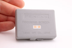 Pentax SG - 20 Focusing Screen (5107) - Pentax