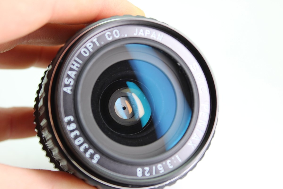 Pentax SMC 28mm f3.5 (#3191) - Pentax