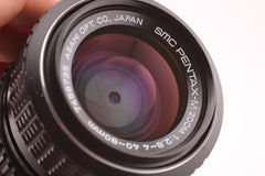 Pentax SMC 40 - 80mm f2.8 - 4 (5188) - Pentax