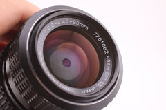 Pentax SMC 40 - 80mm f2.8 - 4 (5196) - Pentax