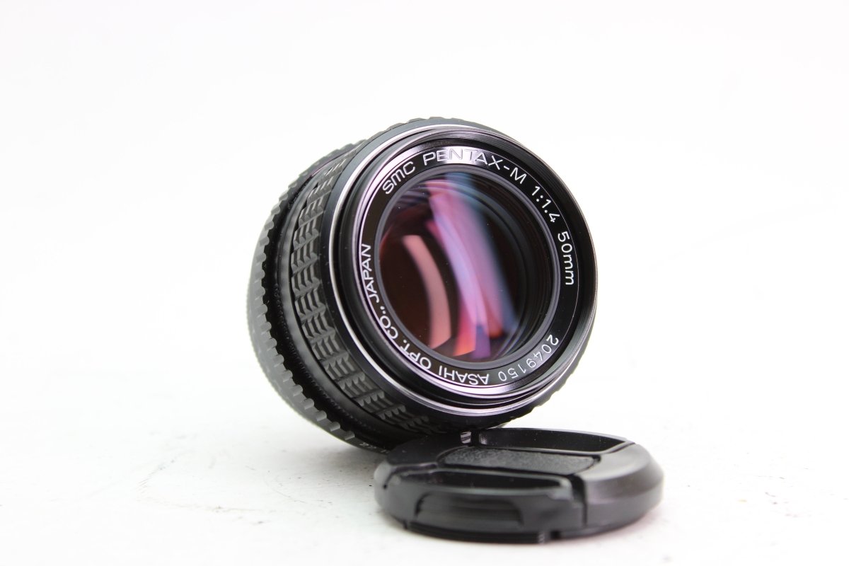 Pentax SMC 50mm f1.4 (#2067) - Pentax