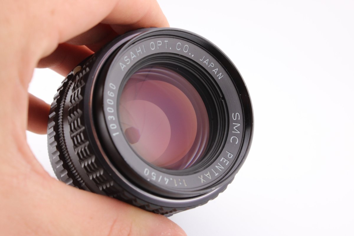 Pentax SMC 50mm f1.4 (4125) - Pentax