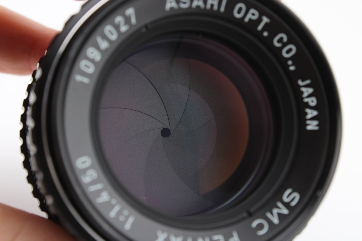 Pentax SMC 50mm f1.4 (4280) - Pentax