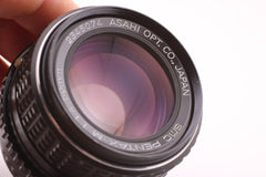 Pentax SMC 50mm f1.4 (5326) - Pentax