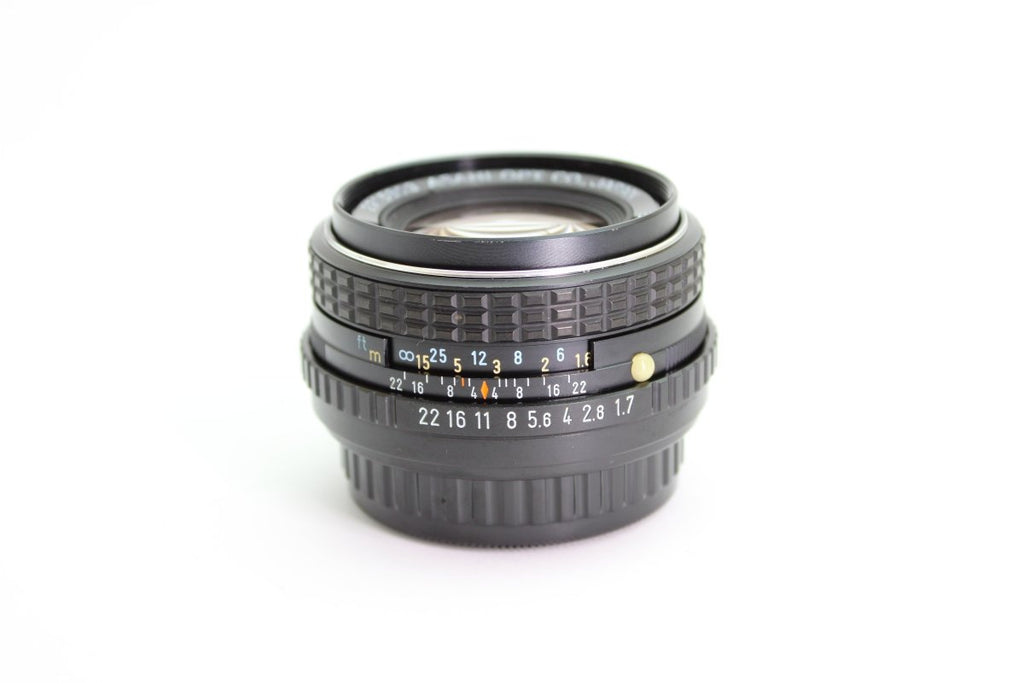 Pentax SMC 50mm f1.7 (#3152) - OldCamsByJens