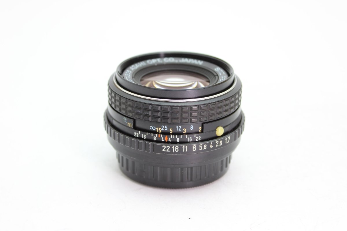 Pentax SMC 50mm f1.7 (#3561) - Pentax