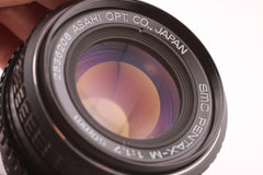 Pentax SMC 50mm f1.7 (5348) - Pentax