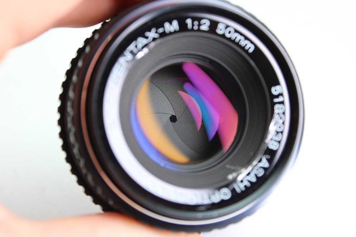 Pentax SMC 50mm f2 (#3559) - Pentax