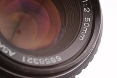 Pentax SMC 50mm f2 (4860) - Pentax