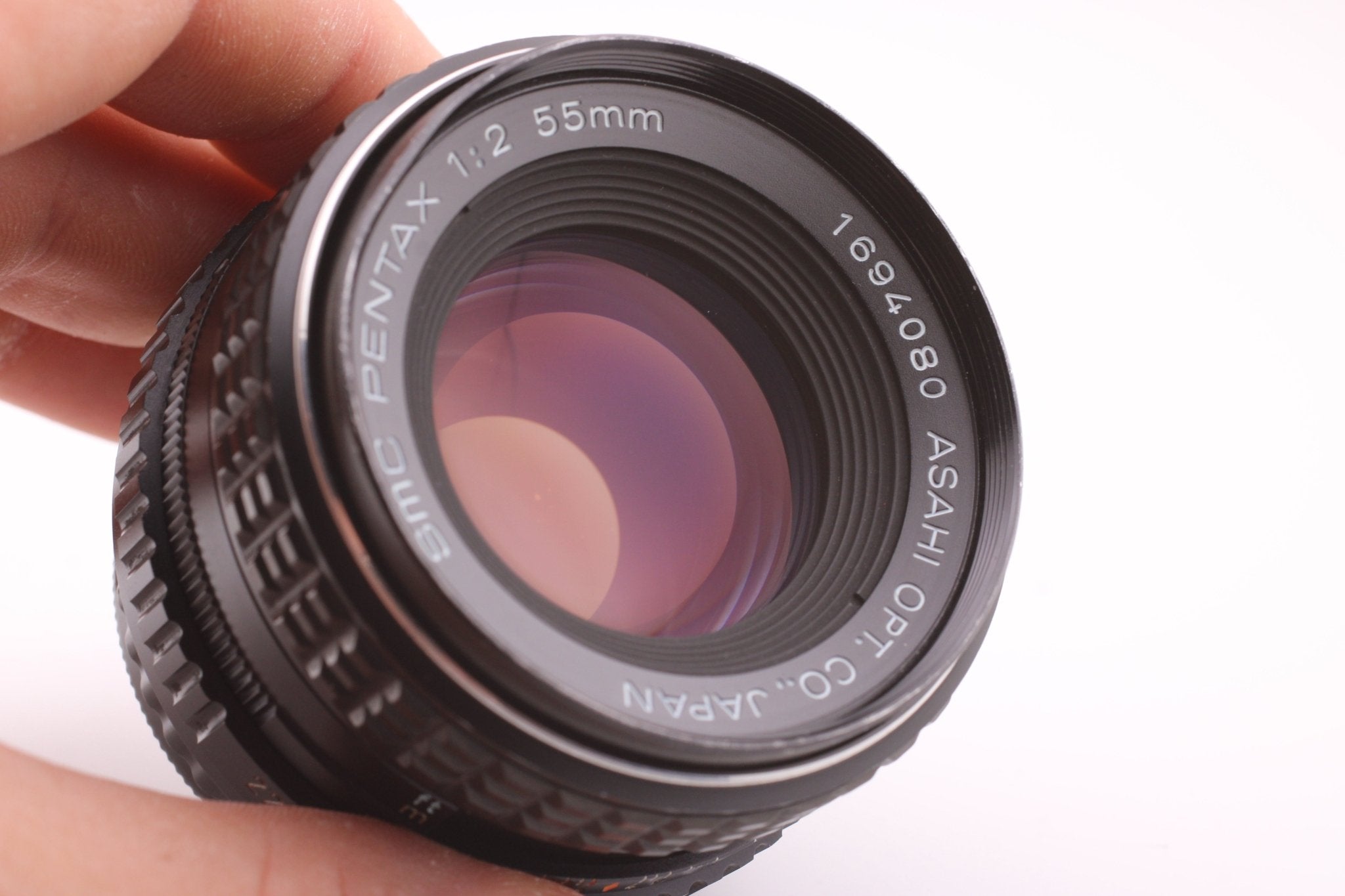 Pentax SMC 55mm f2 (5329) - Pentax