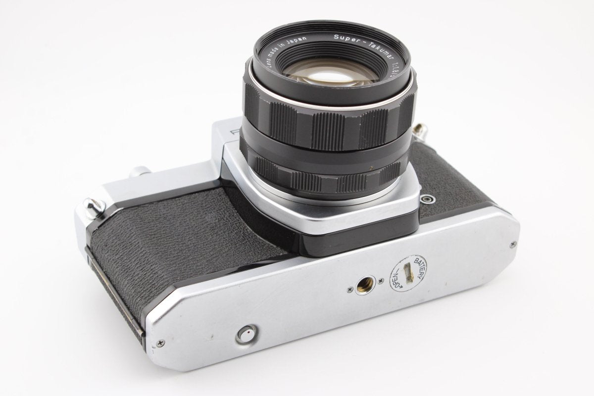 Pentax SP 1000 + 55mm f1.8 (4550) - Pentax