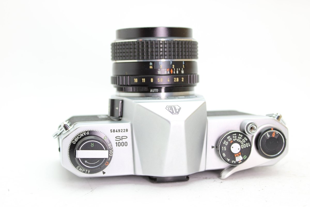 Pentax SP 1000 + 55mm f2 - Pentax