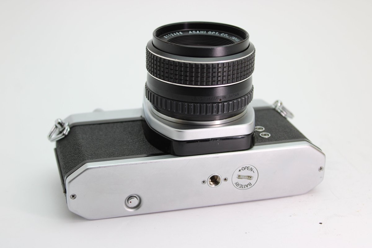 Pentax SP 1000 + 55mm f2 (#2403) - Pentax