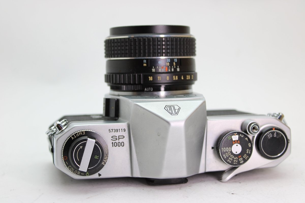 Pentax SP 1000 + 55mm f2 - Pentax